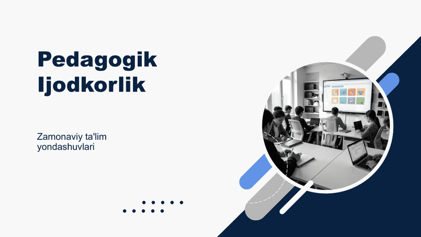 slide.uz shablon: pedagogik